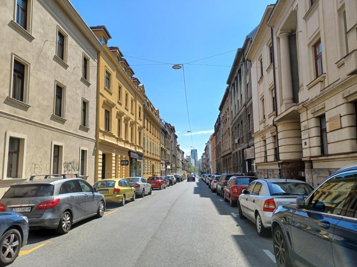 Apartment Calliope Zagreb Bagian luar foto