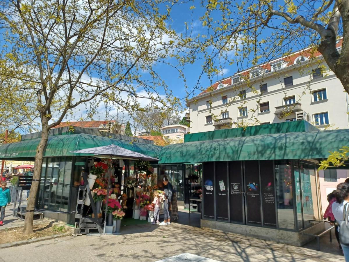 Apartment Calliope Zagreb Bagian luar foto