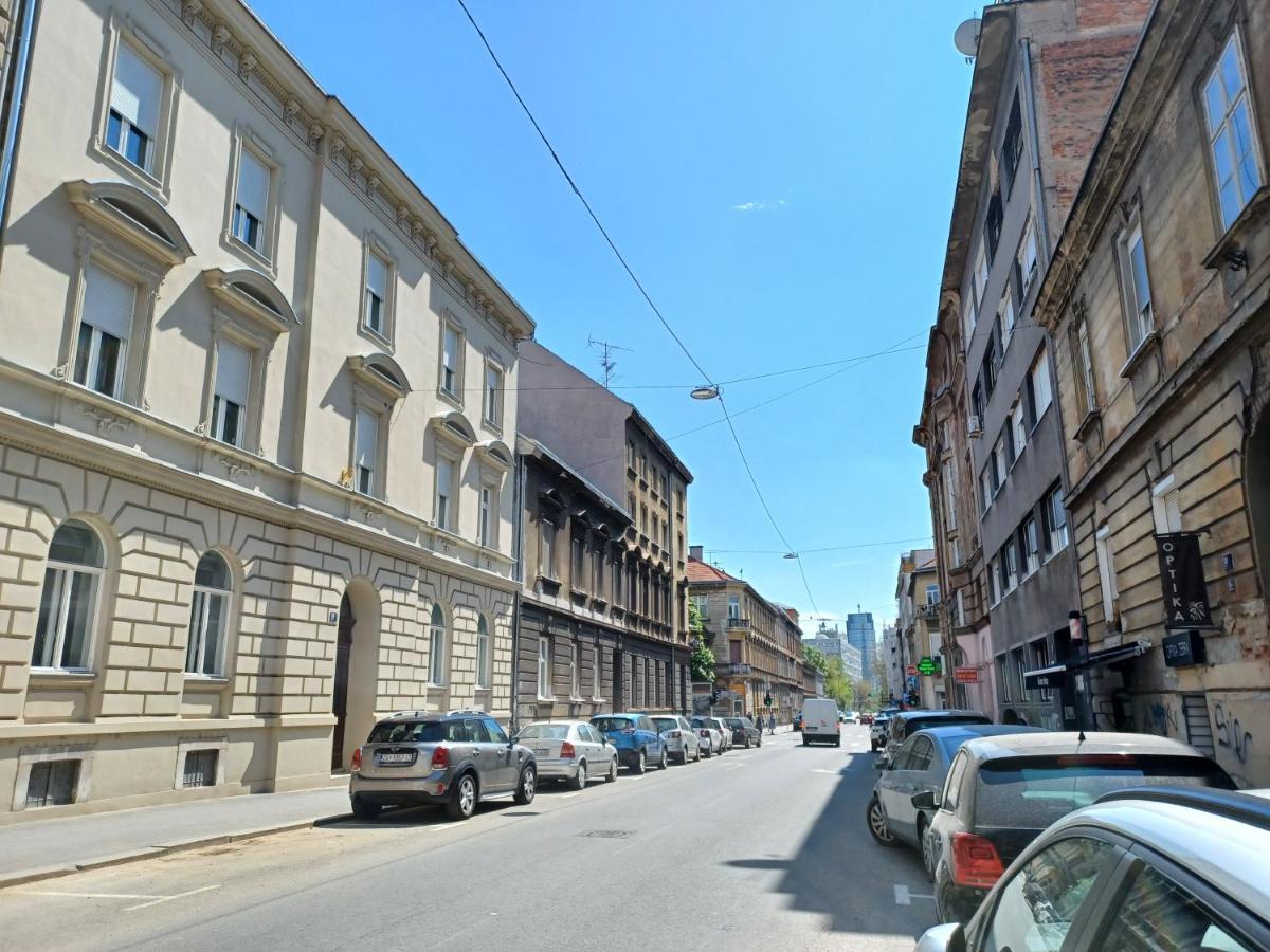 Apartment Calliope Zagreb Bagian luar foto