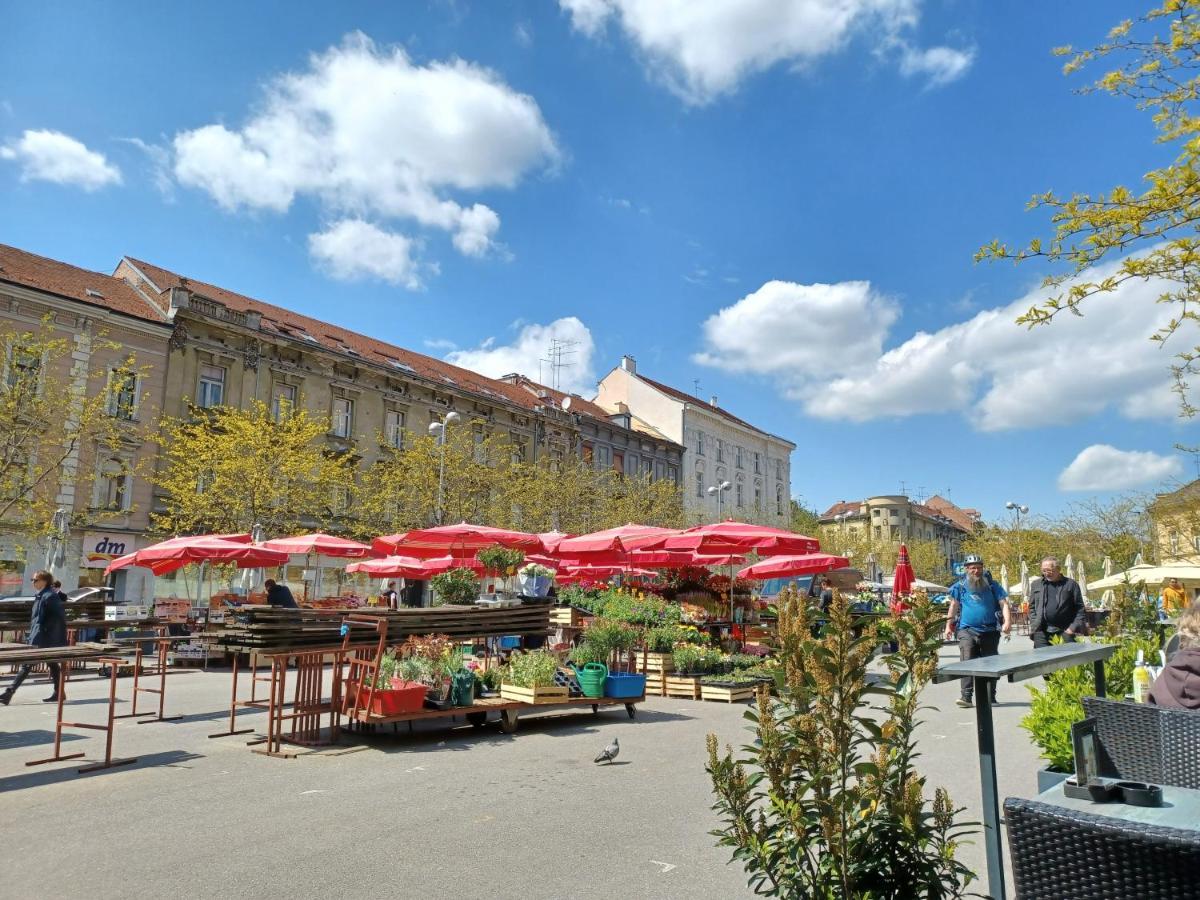 Apartment Calliope Zagreb Bagian luar foto
