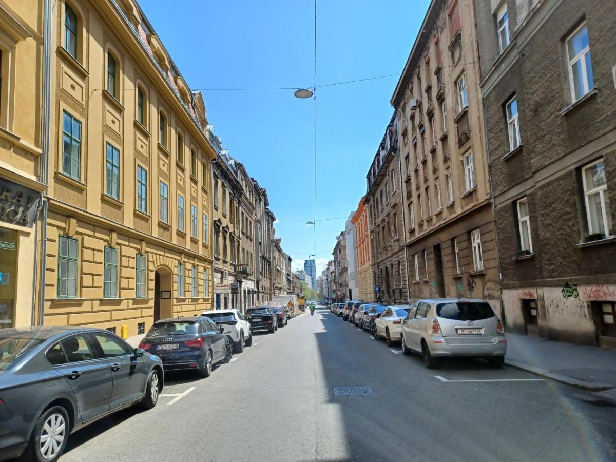 Apartment Calliope Zagreb Bagian luar foto