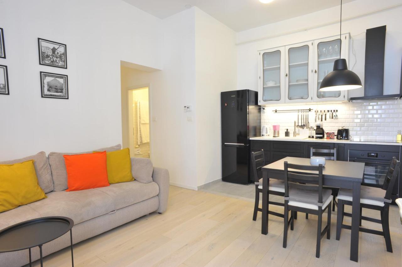 Apartment Calliope Zagreb Bagian luar foto